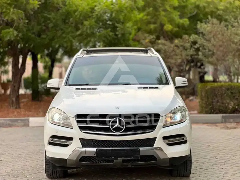 2015 Mercedes Benz ML 400