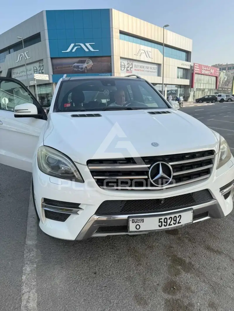 2015 Mercedes Benz ML 400