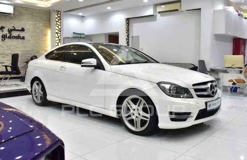 2015 Mercedes Benz C 250