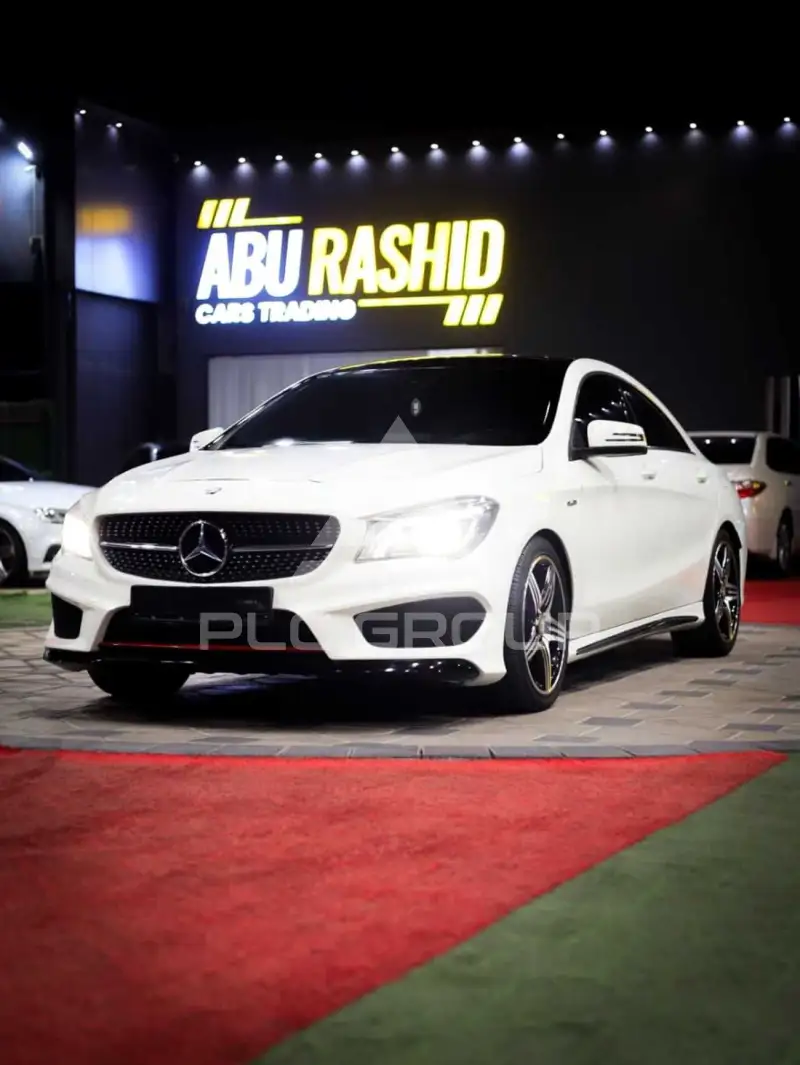 2015 Mercedes Benz Cla 250