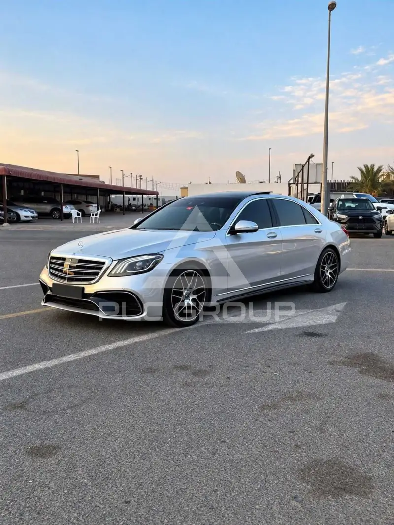 2015 Mercedes Benz S 350