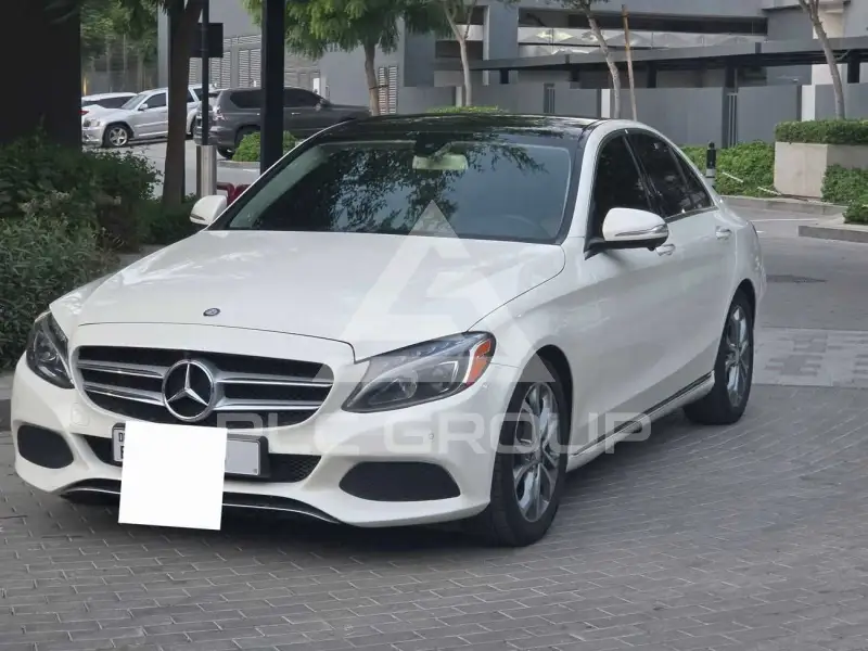 2015 Mercedes Benz C 300