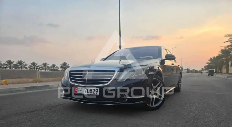 2015 Mercedes Benz S-Class
