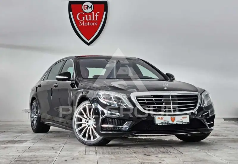 2015 Mercedes Benz S-Class