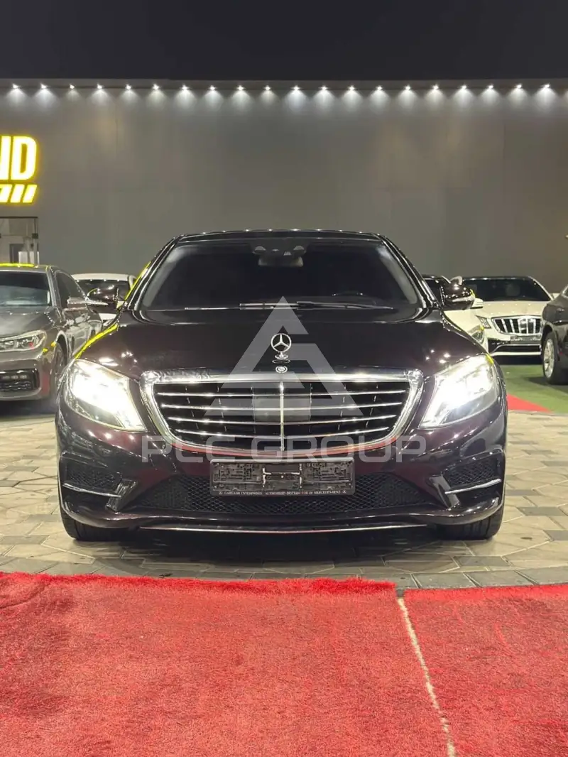 2015 Mercedes Benz S-Class