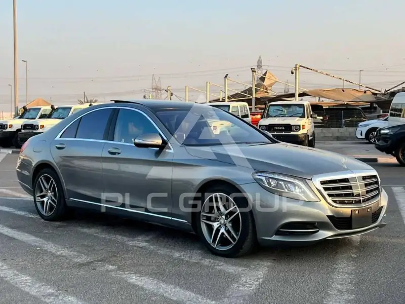2015 Mercedes Benz S40
