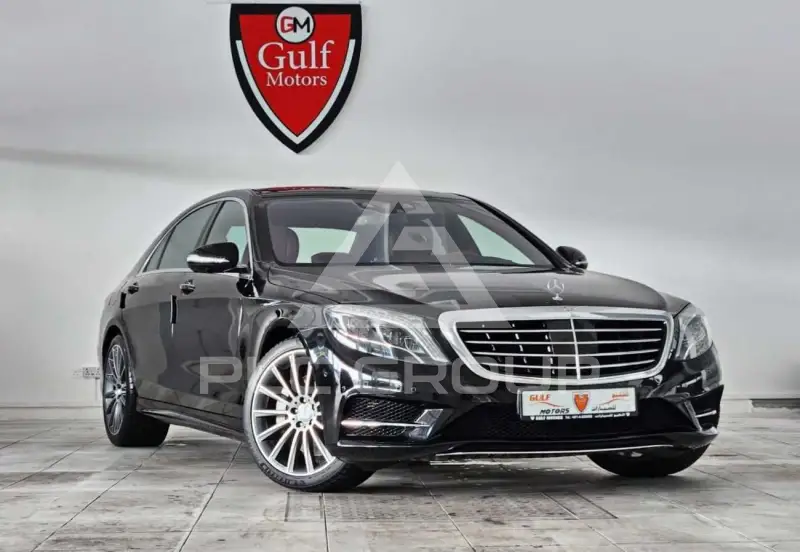 2015 Mercedes Benz S40