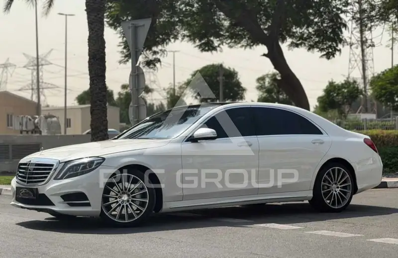 2015 Mercedes Benz S-Class