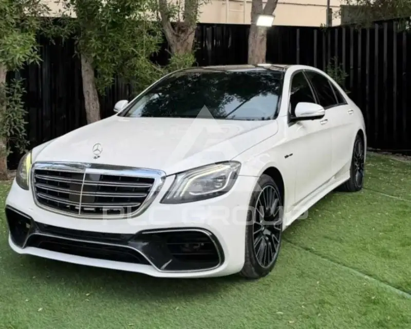 2015 Mercedes Benz S-Class