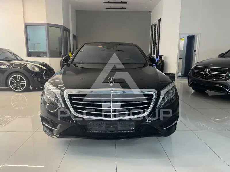 2015 Mercedes Benz S40