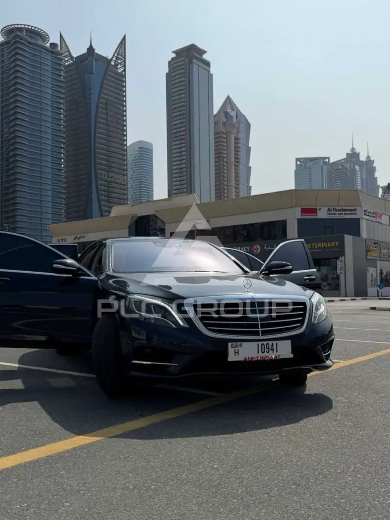 2015 Mercedes Benz S40