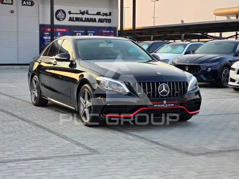 2015 Mercedes Benz C 200