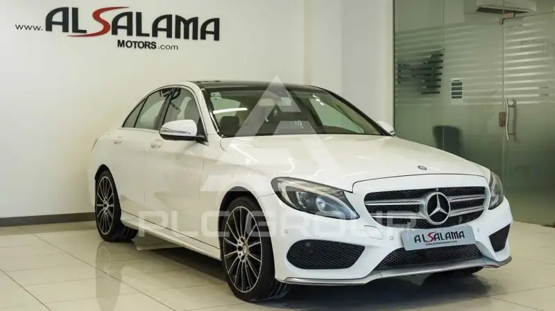 2015 Mercedes Benz C 200