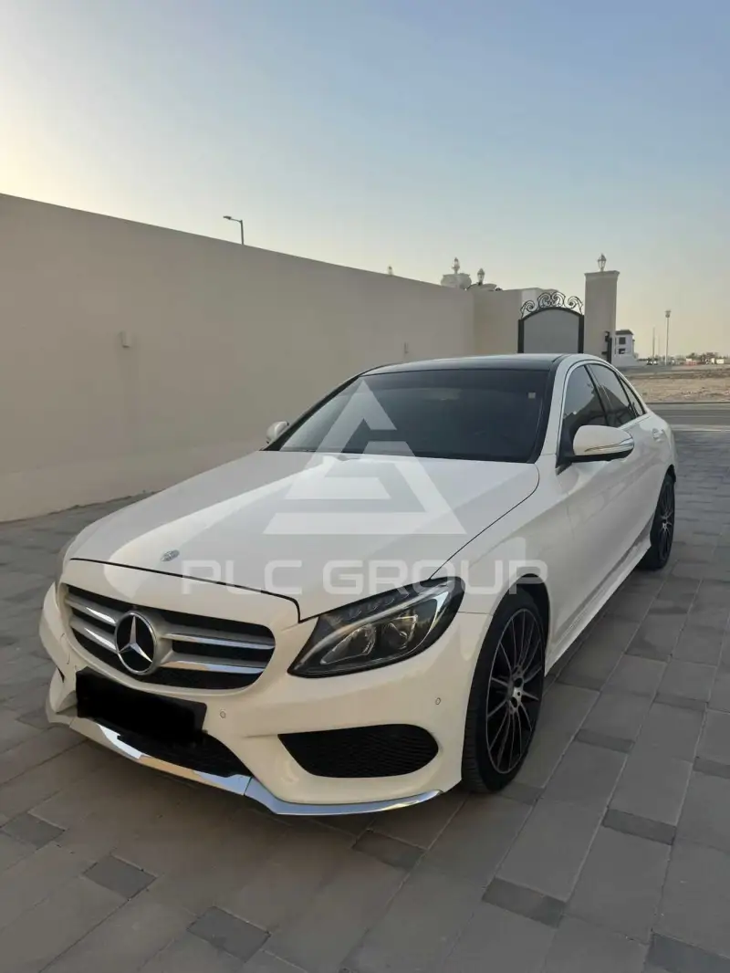 2015 Mercedes Benz C 200