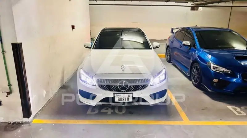 2015 Mercedes Benz C 200