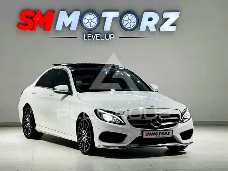 2015 Mercedes Benz C 200