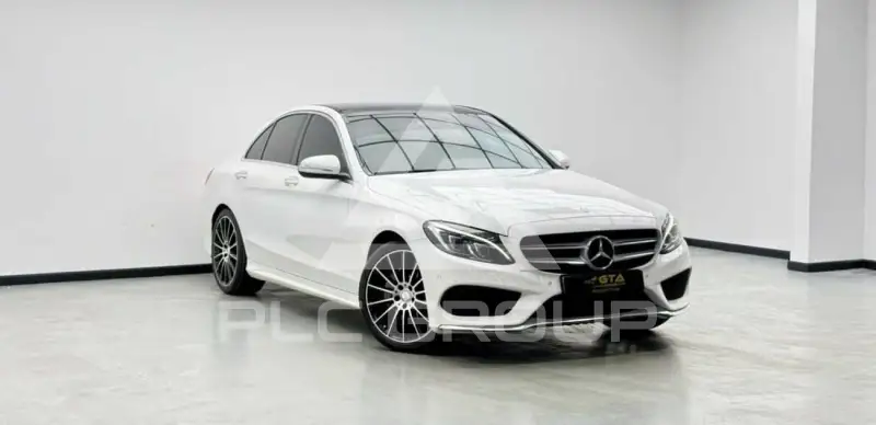 2015 Mercedes Benz C 200
