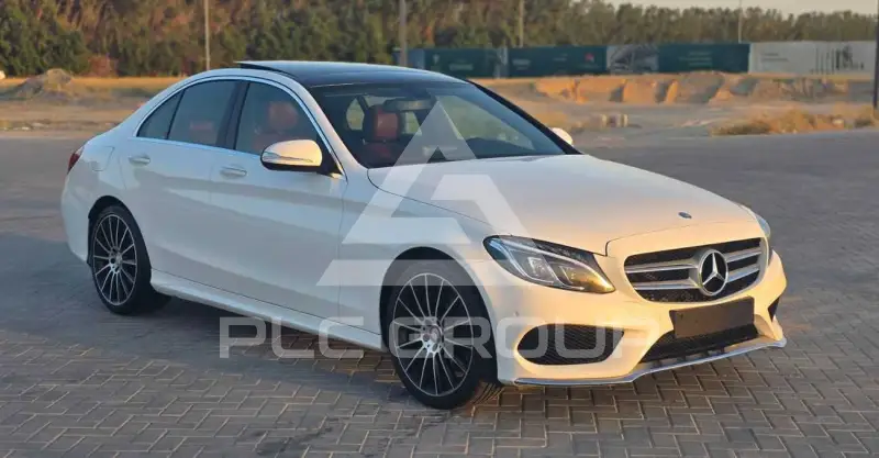 2015 Mercedes Benz C 200