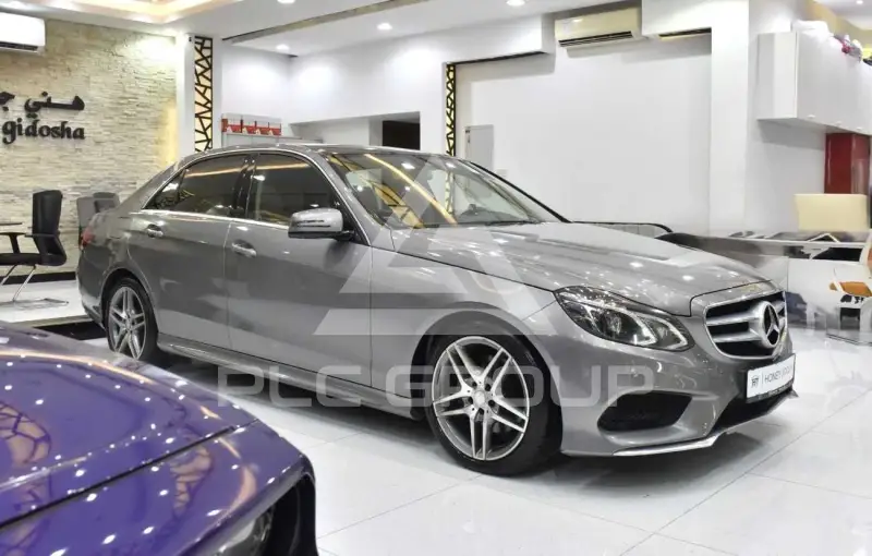2015 Mercedes Benz E 300