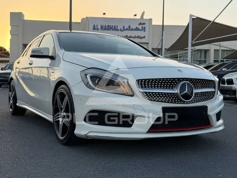 2015 Mercedes Benz A250
