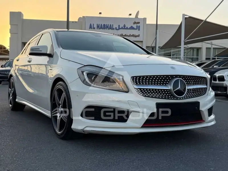 2015 Mercedes Benz A250
