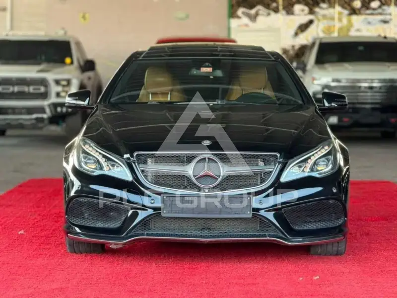 2015 Mercedes Benz E 400