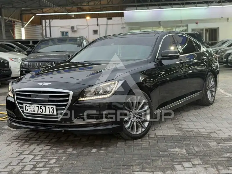 2015 Genesis G80