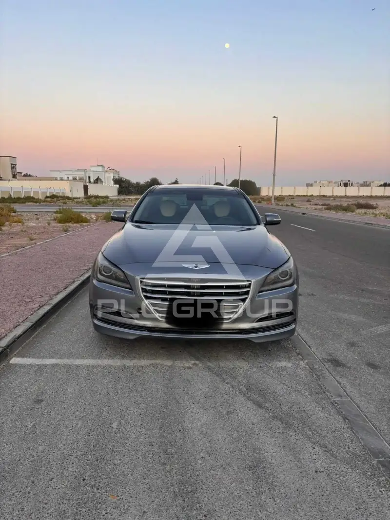 2015 Genesis G80