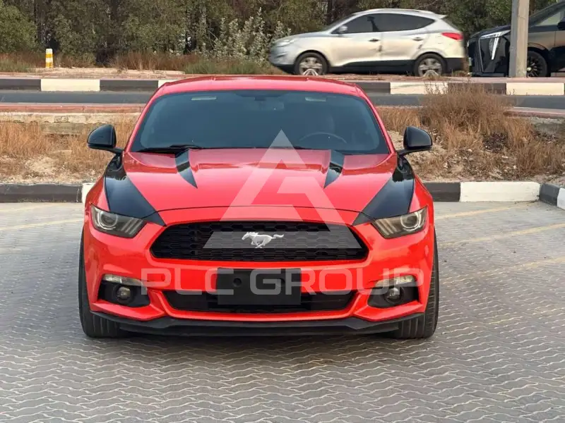 2015 Ford MUSTANG
