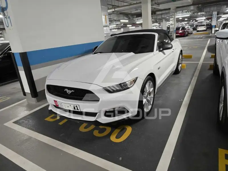 2015 Ford MUSTANG