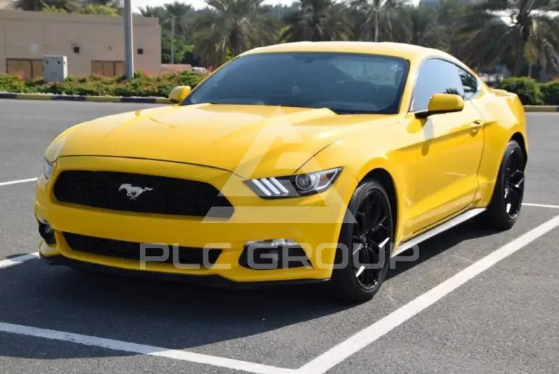 2015 Ford MUSTANG