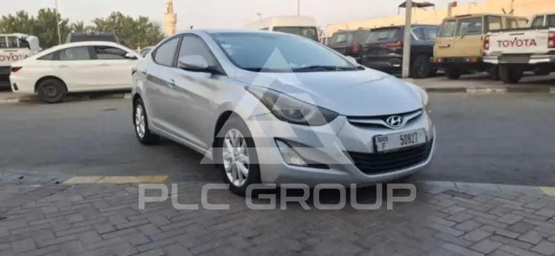 2015 Hyundai Elantra