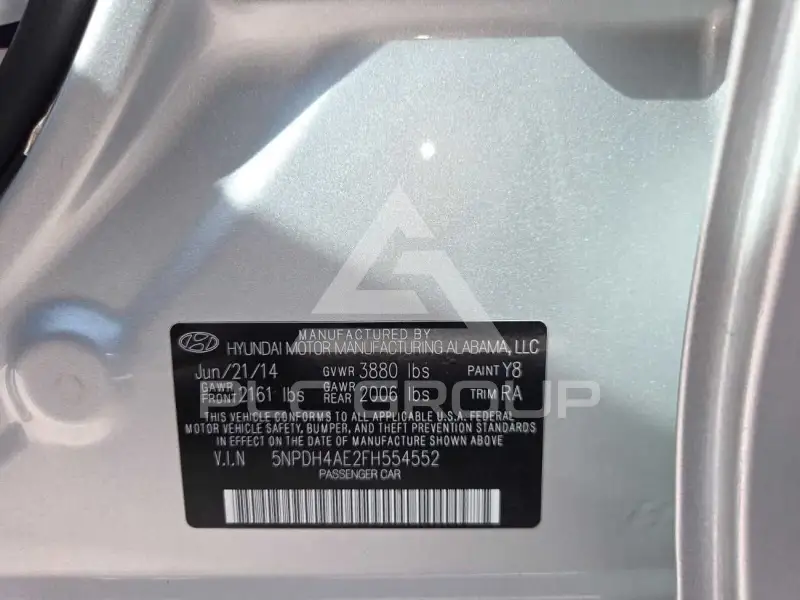 2015 Hyundai Elantra
