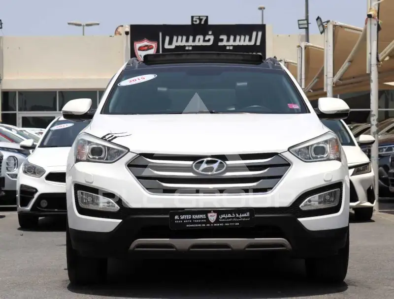 2015 Hyundai Santa Fe