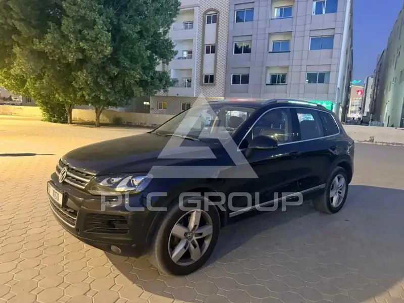 2015 Volkswagen Touareg