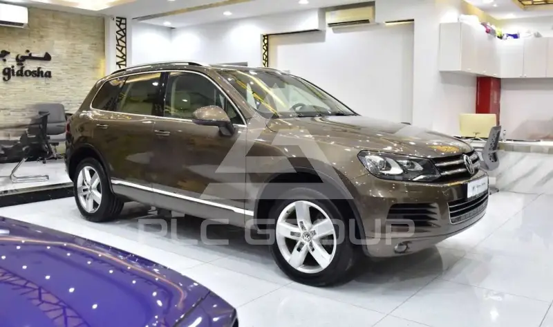 2015 Volkswagen Touareg