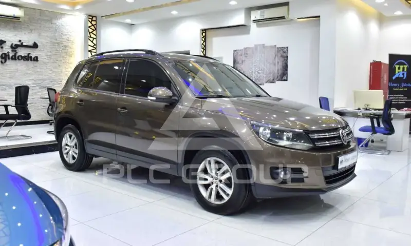 2015 Volkswagen Tiguan