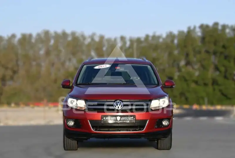 2015 Volkswagen Tiguan