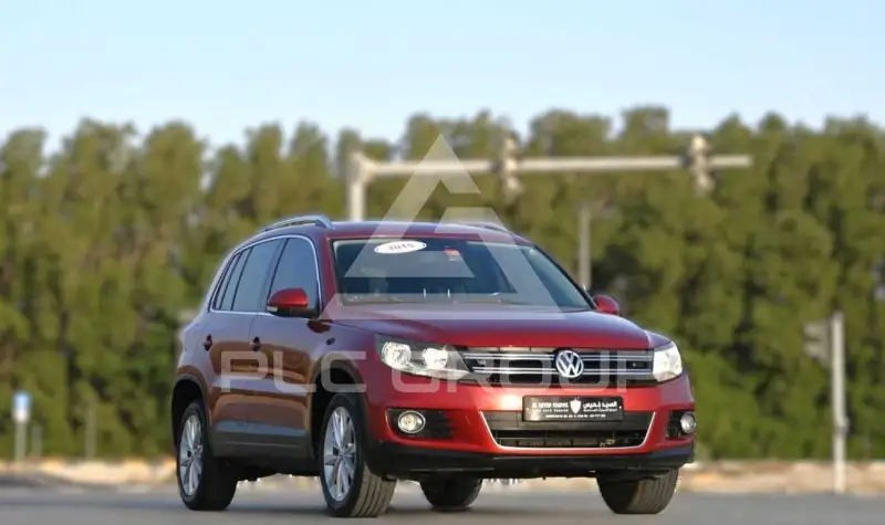 2015 Volkswagen Tiguan