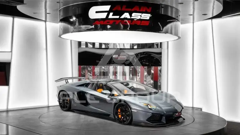 2015 Lamborghini Aventador