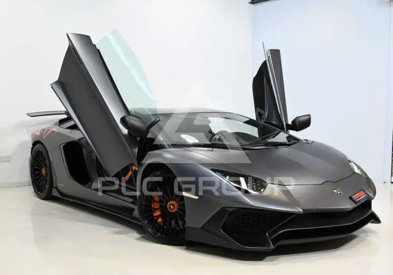 2015 Lamborghini Aventador