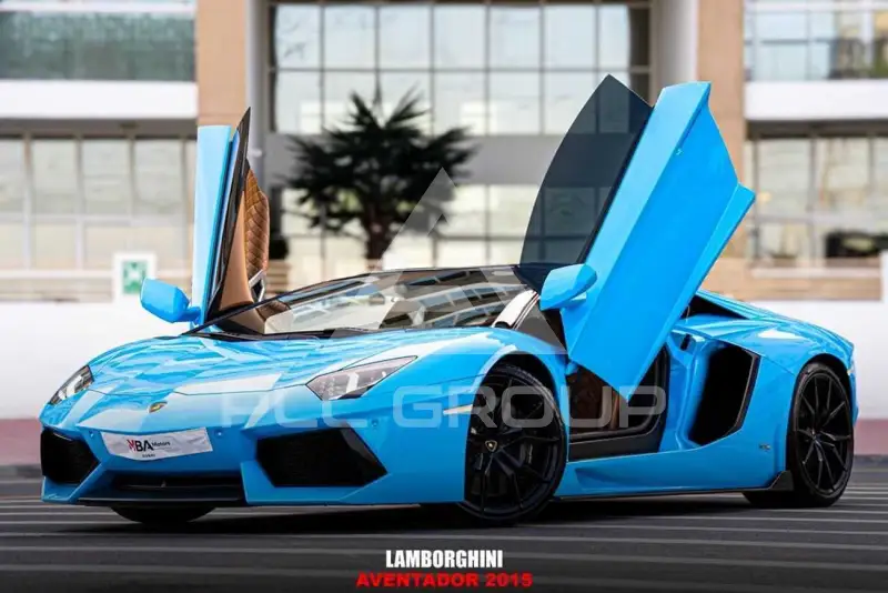 2015 Lamborghini Aventador
