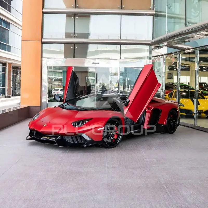 2015 Lamborghini Aventador