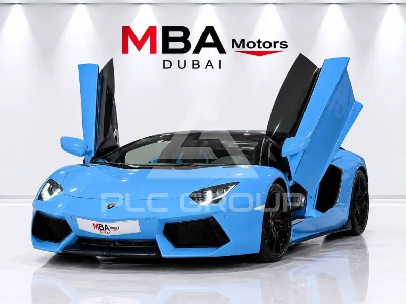 2015 Lamborghini Aventador