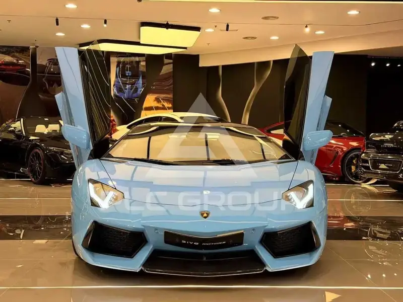 2015 Lamborghini Aventador