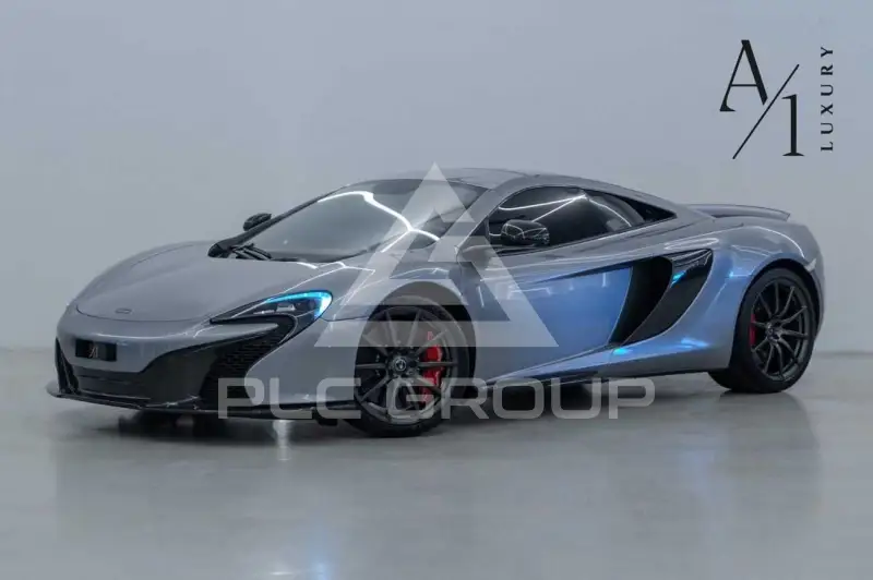 2015 McLaren 650S