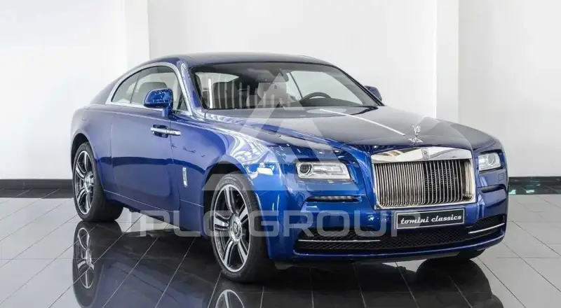 2015 Rolls Royce Wraith