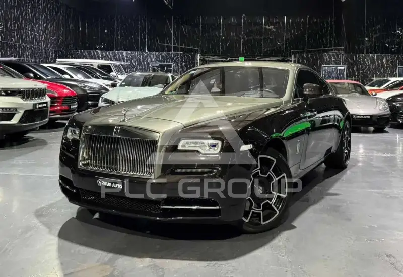 2015 Rolls Royce Wraith