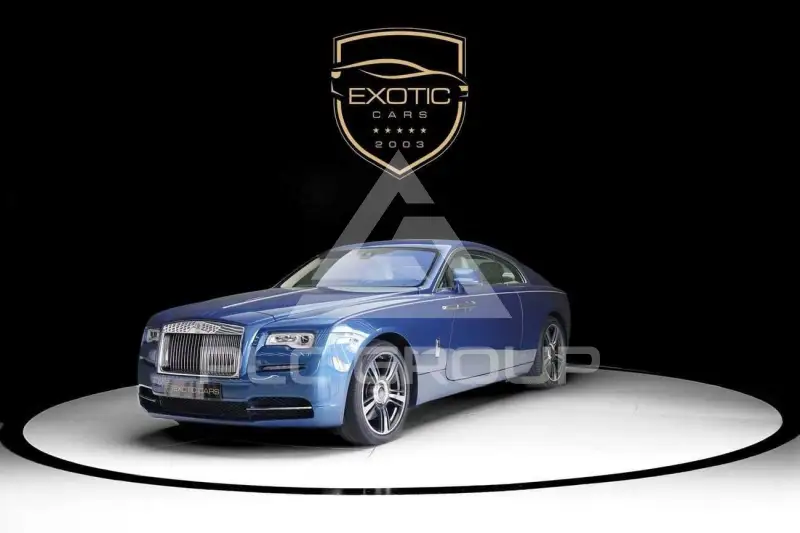 2015 Rolls Royce Wraith