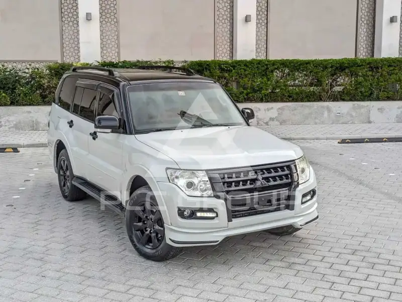 2016 Mitsubishi PAJARO
